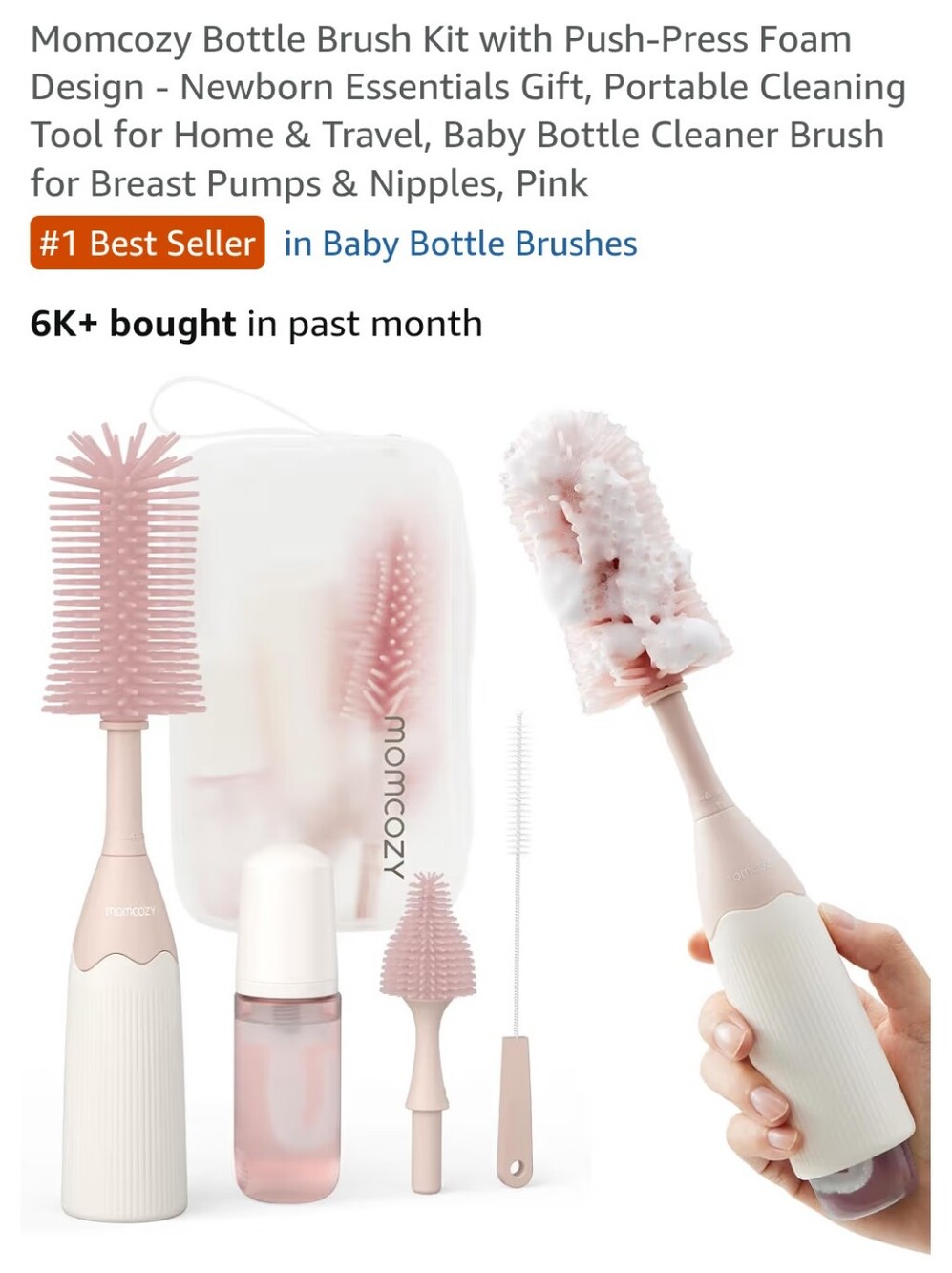 Momcozy Bottle Brush